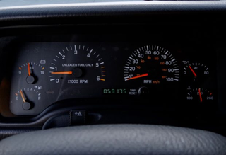 It’s a difficult choice between the original gauge design (pre-97) and these. So basic and easy on the eyes.